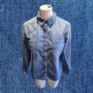 Women's Riders's By Lee Button Down Shirt